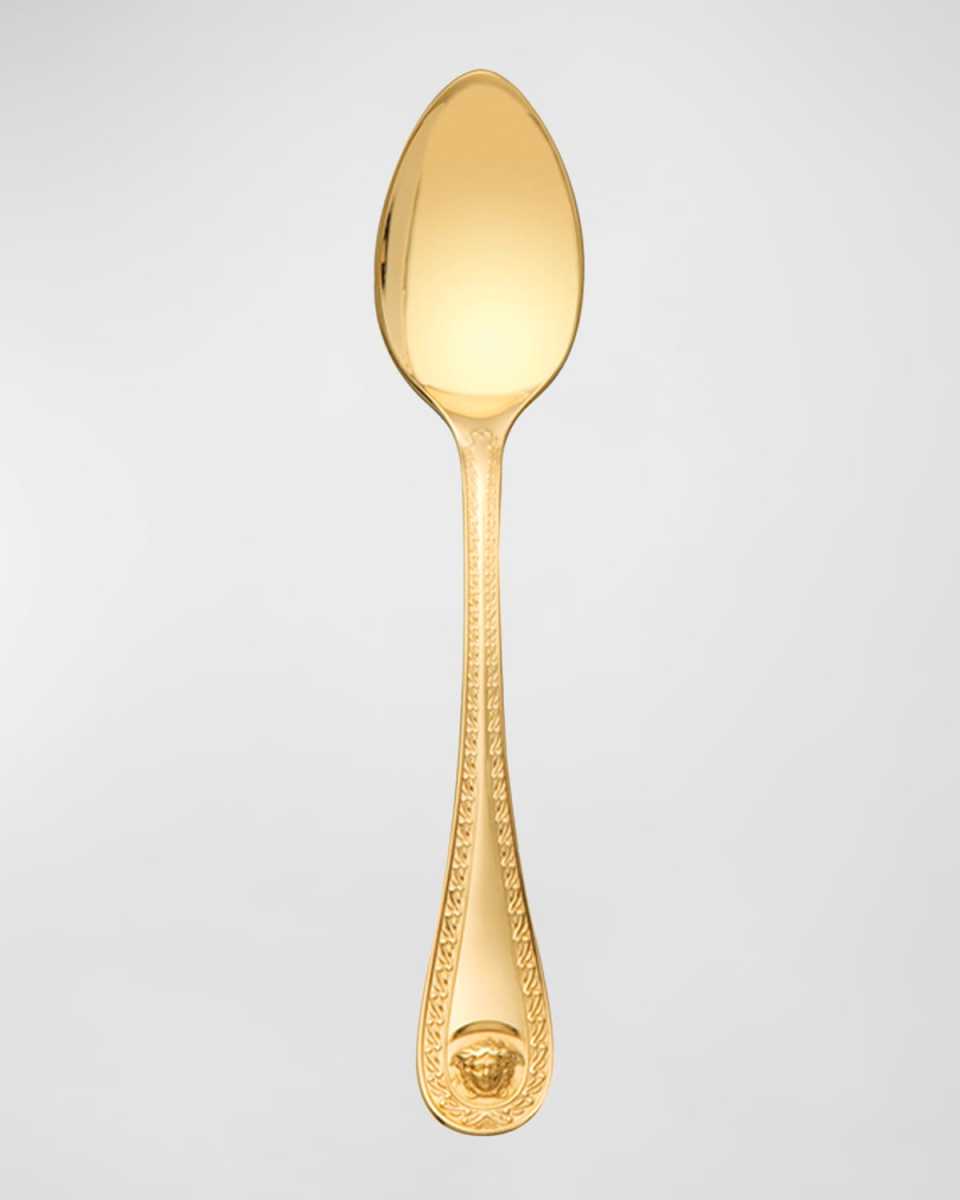 Medusa A. D. Gold-Plated Spoon